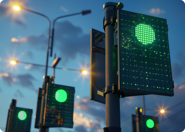 Smart Traffic Light System:Robovive