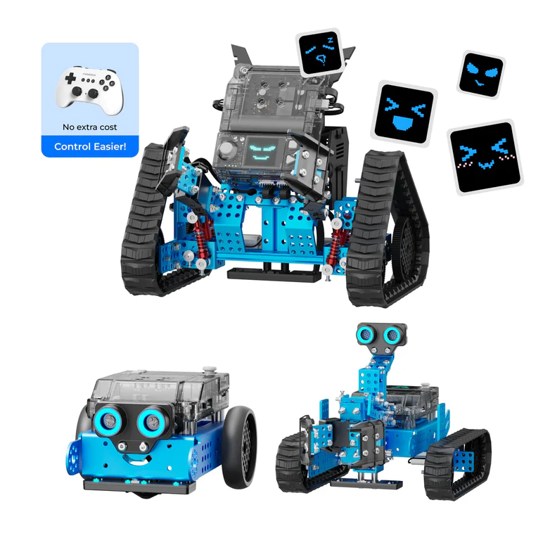 Makeblock mBot: Kid's First Robot Kit for DIY and STEM Learning