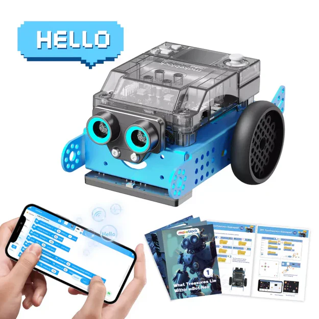 Makeblock mBot2 – STEM Education Coding Robot Kit for AI Learning